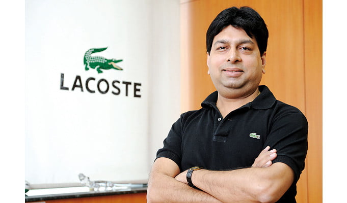 Jain, Managing and CEO, Lacoste India - Retailing