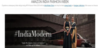 To spice up India Fashion Week, Amazon lines up goodies online