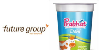 Prabhat Dairy ties up with Future Group