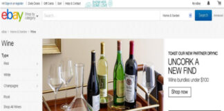 eBay opens virtual wine shop
