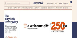 Mr Voonik to solve shopping problems for men