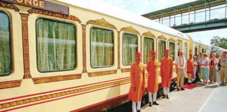 Palace on Wheels back on track for April tour