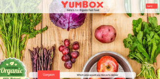 YumBox: India's first organic fast food brand