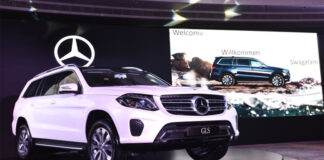 Mercedes-Benz introduces GLS 350 d in India