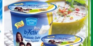 Mother Dairy aims to touch for Rs 10,000 cr by FY18