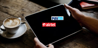 Paytm integrates wallet on Airtel website, MyAirtel app