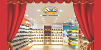 250th Relaxo store, spread over 1119 sq ft launched in Delhi