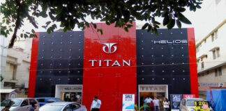 Titan Company's income drops by 5.2 pc in 2015-16