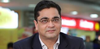 Rajneesh Mahajan, Executive Director, Inorbit Malls India Pvt. Ltd.