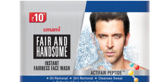 Emami Fair and Handsome pioneers packaging innovation for men’s face wash