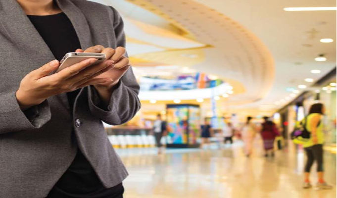 How Malls Are Embracing Technology