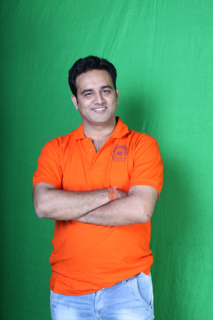 Amit Singh, Founder and CEO, AllSupermart.com