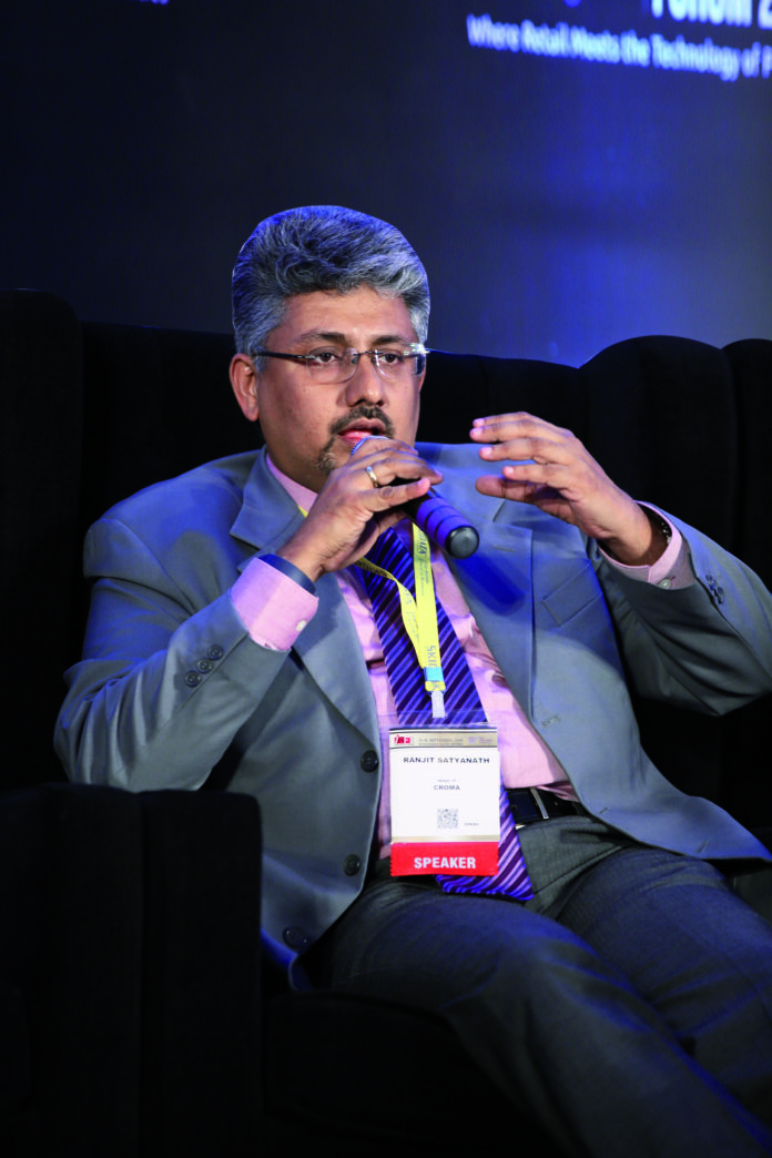 Ranjit Satyanath, Head – Technology, Infiniti Retail Ltd