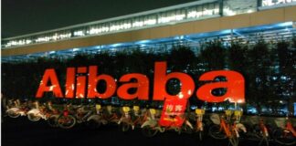 Alibaba leaves Asian listed firms behind in market value