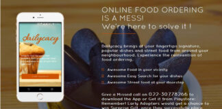 Dailycacy claims to revolutionize online food ordering