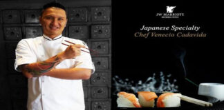 With experience comes innovation and creativity, says Chef Venecio Cadavida