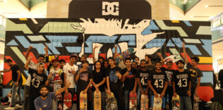 DC Shoes opens exclusive store at Ambience Mall, Gurgaon