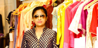 Designer Meerra Guptaa opens flagship store in Delhi