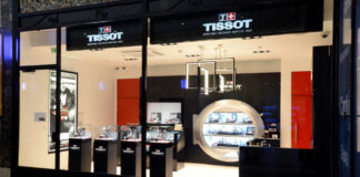 Actor Sushant Sinhg Rajput launches new collection of Tissot