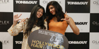 Toni&Guy organises Hollywood glam pamper party with Olaplex and Archana Vijaya