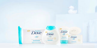 Dove launches baby care products