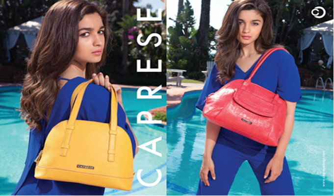 History And Marketing Strategies Of Caprese Brand | Caprese bag, Alia bhatt  photoshoot, Alia bhatt