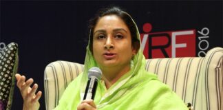 Govt to set up 500 cold chain projects to reduce post-harvest looses : Harsimrat Kaur Badal