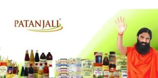 Patanjali targets reaching one lakh crore production by 2020