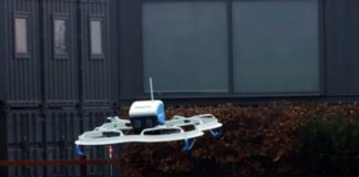 Drones used to deliver hot food, medicines in US