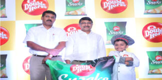Manjilas ropes in Master Chef Kicha as brand ambassador for its Double Horse snacks