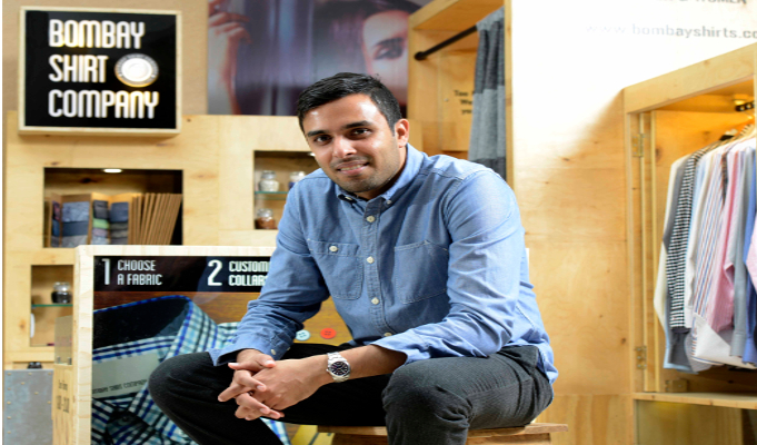 Akshay Narvekar, Founder, Bombay Shirt Company Akshay Narvekar, Founder, Bombay Shirt Company