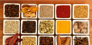 Export of spices from India grow both in value and volume