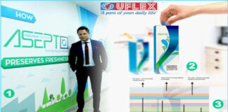 Uflex unveils Aseptic Liquid Packaging Brand