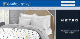 Bombay Dyeing to revive retail business; to invest more than Rs 100 crore in brand