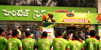 Heritage Fresh opens 75th store in Hyderabad