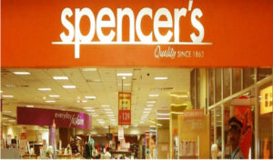 Spencer's to launch apparel section next week