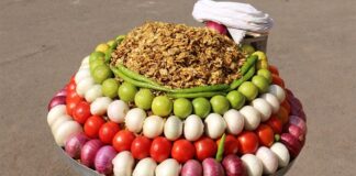 Kolkata organises unique street food festival
