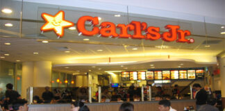 Carl's Jr's to open 100 outlets in 5 yrs with franchise partner Cybiz BrightStar
