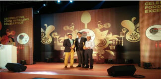 RAW Pressery awarded at 10th Annual Coca-Cola Golden Spoon Awards