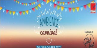Ambience Mall to host ‘Ambience Carnival’