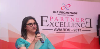 DLF Promenade hosts Partner's Excellence Awards 2017 on turning 8!