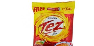 Eveready plans to reorganise its packet tea business
