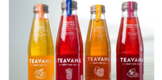 Teavana ready-to-drink craft iced teas begin shipping to select markets