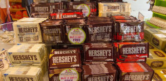Hershey to cut global workforce by 15 per cent