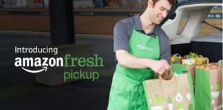 Amazon launches AmazonFresh Pickup service in Seattle