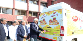 Dabur India launches first ever mobile honey-testing lab in India