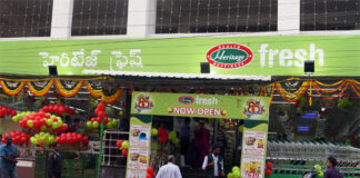 Heritage Fresh opens 4000 sq.ft. store in Hyderabad, its 80th in the city