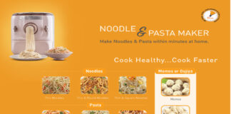KENT RO debuts in small kitchen appliance segment; launches noodle and pasta maker