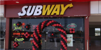 Subway expands retail footprint; opens 600th restaurant in India