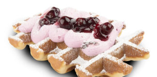 Mad Over Donuts launches an array of waffles